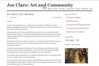 http://www.joeclare.org/ http://www.joeclare.org/