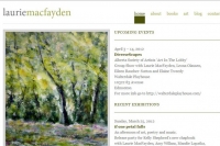 http://www.lauriemacfayden.com/ http://www.lauriemacfayden.com/