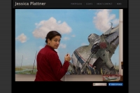 http://jessicaplattnerart.com/ http://jessicaplattnerart.com/