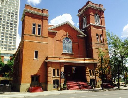 Province Joins United Effort  To Preserve Iconic Edmonton Church