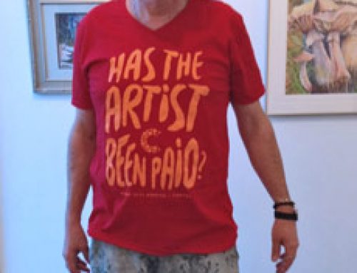 New “Has The Artist Been Paid?” T-shirts available