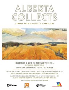 Alberta Collects at the Visual Arts Alberta Gallery