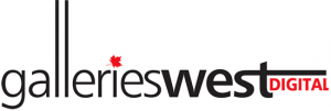 Galleries West Digital logo