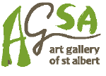 Art Gallery of St. Albert logo