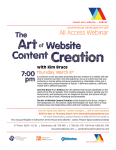 The Art of Website Content Creation with Kim Bruce 