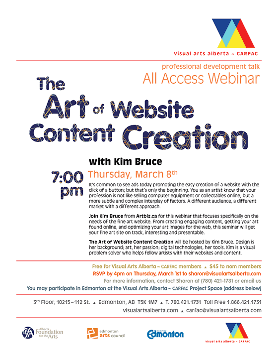 The Art of Website Content Creation with Kim Bruce