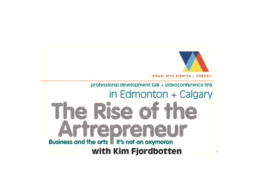 Draw More Income EP18: The Rise of the Artrepreneur w/ Kim Fjordbotten