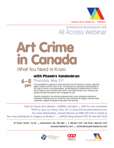 Art Crime in Canada