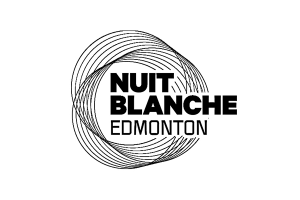 Nuit Blanche Edmonton logo