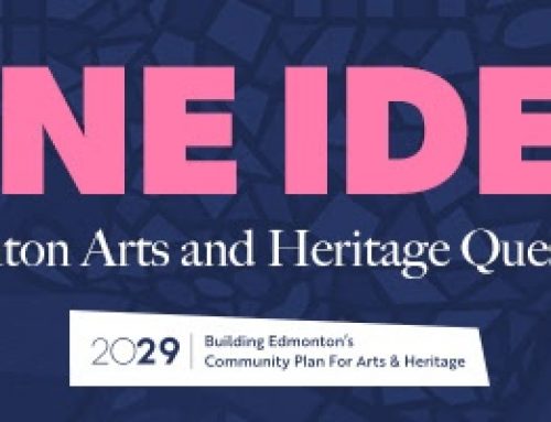 EDMONTON: 10-year Arts and Heritage Plan