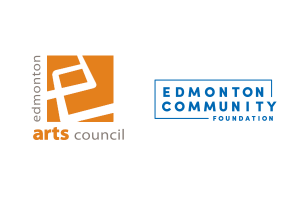 Edmonton Arts Council and Edmonton Communities Foundation logos