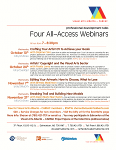 Poster for Four Webinars