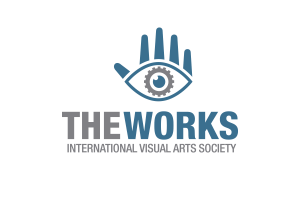 Logo for The Works Art and Design Festival