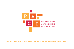 Professional Arts Coalition of Edmonton (PACE) logo