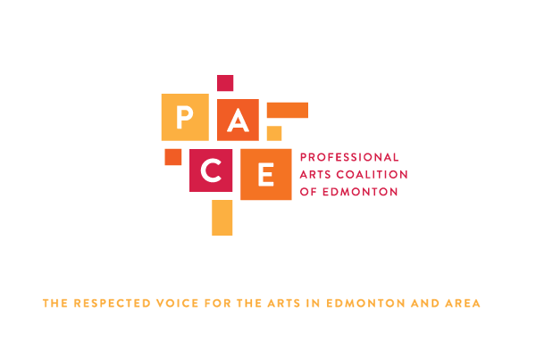 Professional Arts Coalition of Edmonton (PACE) logo