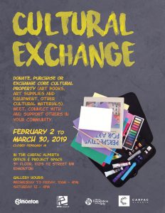 Cultural Exchange poster