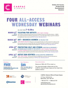 Four All-Access Wednesday Webinars