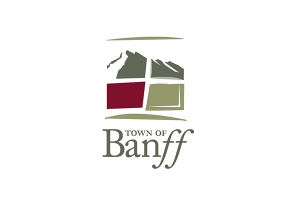 Town of Banff logo