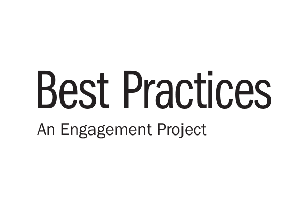 Best Practices An Engagement Project logo