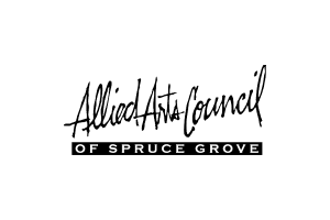 Alliied Artas Council of Spruce Grove logo