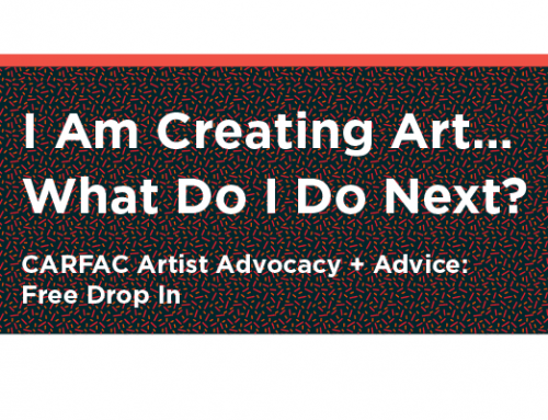 Edmonton | I Am Creating Art… What Do I Do Next?