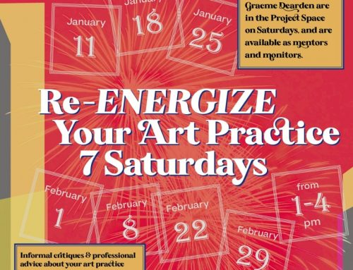 Edmonton | Re-ENERGIZE Your Art Practice: 7 Saturdays