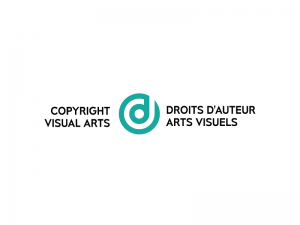 Logo for Copyright Visual Arts : Droit d’auteur Arts Visuel