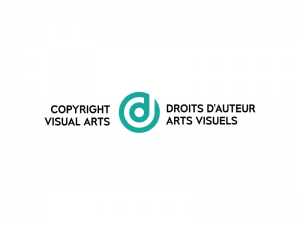 Copyright Visual Arts / Droits d'auteur Arts visuels logo