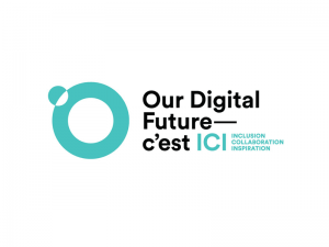 Our Digital Future – C’est ICI logo