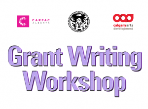 Grant Writing Workshop