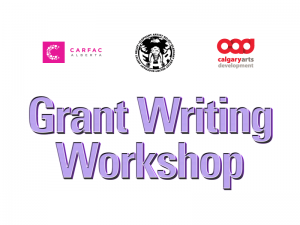 Grant Writing Workshop