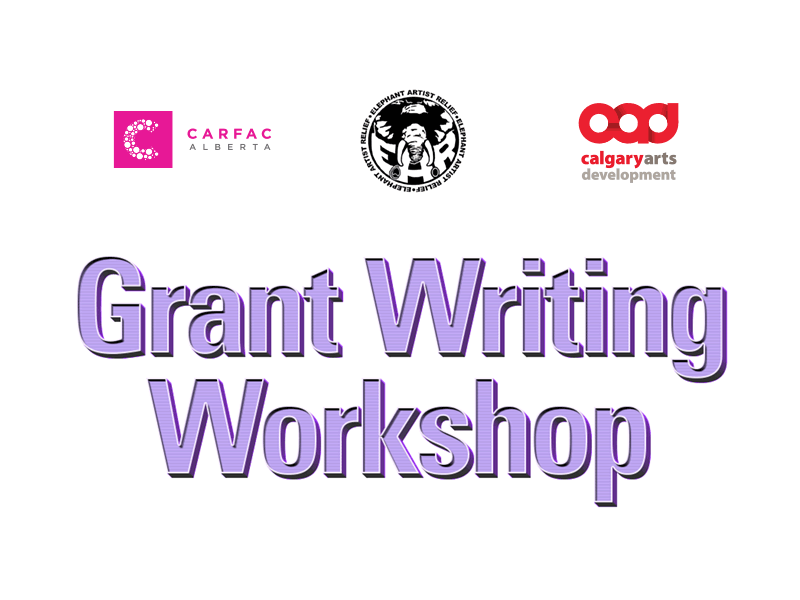 Grant Writing Workshop