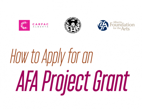 Online All-Access Professional Development  | How to Apply for an AFA Project Grant