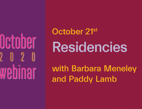 Online All Access | Residencies : What to Look for in a Residency, What Makes a Good Residency, How a Residency Can Change Your Art Career