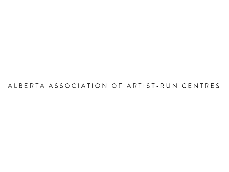 ALBERTA ASSOCIATION OF ARTIST-RUN CENTRES