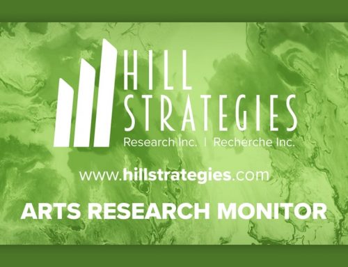 Hill Strategies | Statistical Insights on the Arts