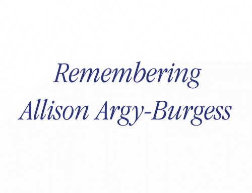 Edmonton | Remembering Allison Argy-Burgess