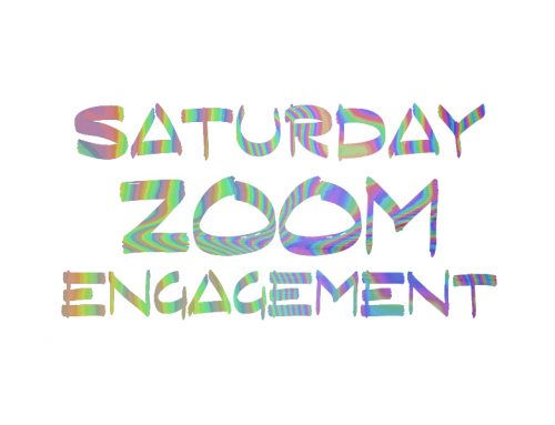 Saturday Zoom Engagement | How One Artist Reshaped His Art Practice During Covid