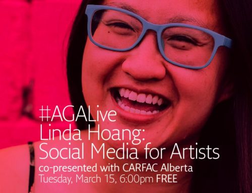#AGALive | Social Media for Artists with the AGA and CARFAC Alberta