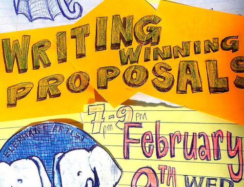 Wednesday Webinar | Writing Winning Proposals: Grant Writing 101 Workshop
