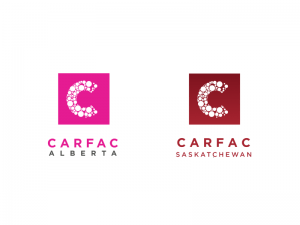 CARFAC Alberta & CARFAC Saskatchewan logos