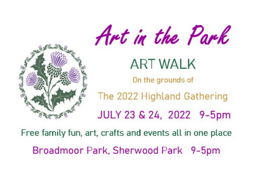 Sherwood Park Highland Gathering Art Walk Vendor Registration