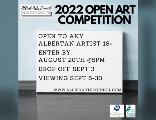 Spruce Grove | Call to Artists: 2022 Open Art Competition