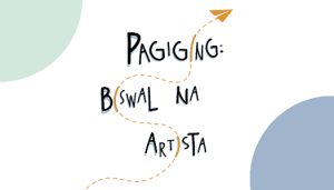 Becoming an Artist: Tagalog