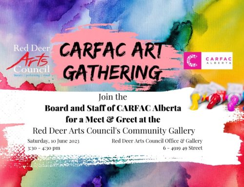 Red Deer | Meet the CARFAC Alberta Board and Staff in Red Deer