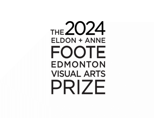 Edmonton | The 2024 Eldon + Anne Foote Edmonton Visual Arts Prize Application Form is Online