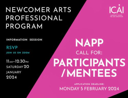 Calgary & Edmonton | Newcomer Arts Professional Program